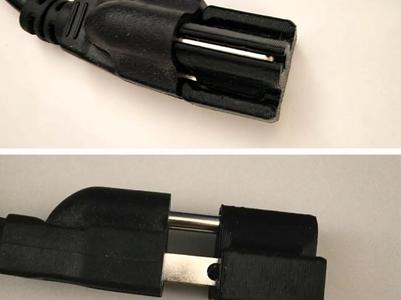 2/3-prong North American plug cover/protector