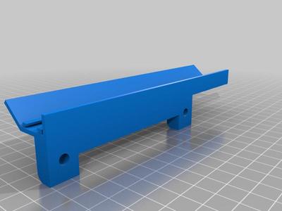 Z Axis bar wire guide With optional LED LIGHT RAIL Remix
