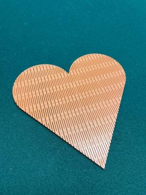 Flexible heart