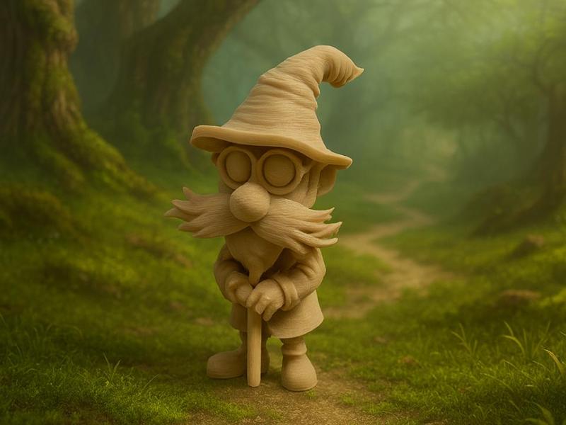 The little wizard with the mischievous look