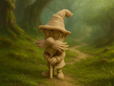 The little wizard with the mischievous look