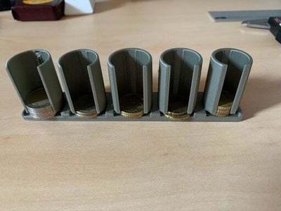 Coin collector euro
