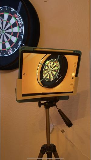 iPad Adapter für Stativ