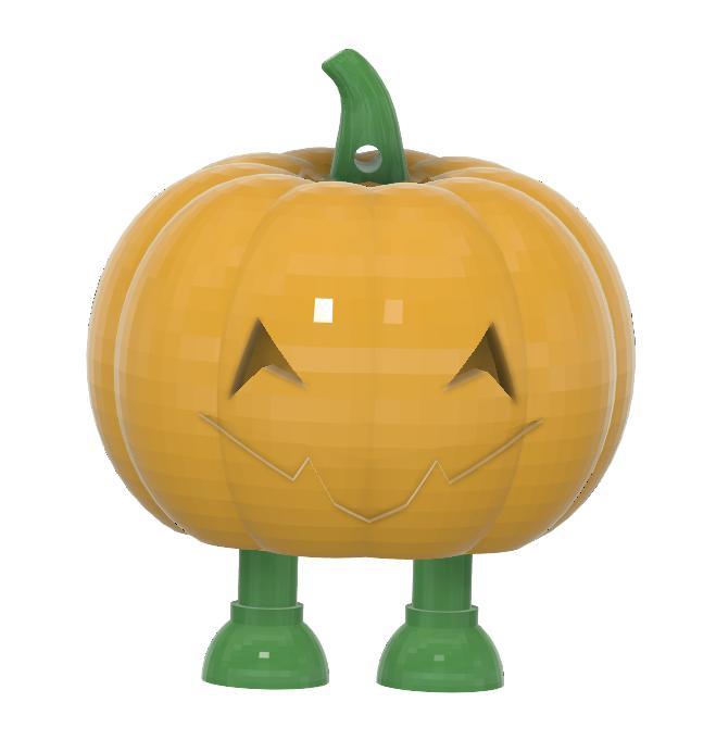 Standing Pumpkin