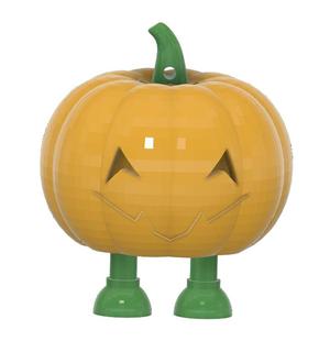 Standing Pumpkin