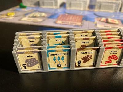 Le Havre Resource Stacker