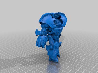 janitorial walking crypt