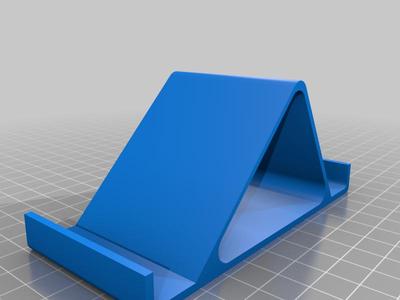 Phone Stand - First Design