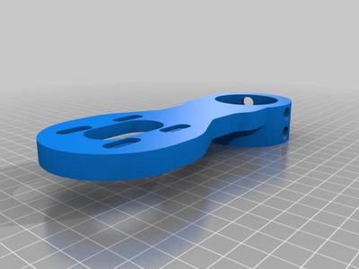 Electric Mountainboard - OKP Motor Mounts noSno