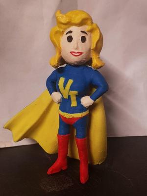 Fallout Super Vault Girl