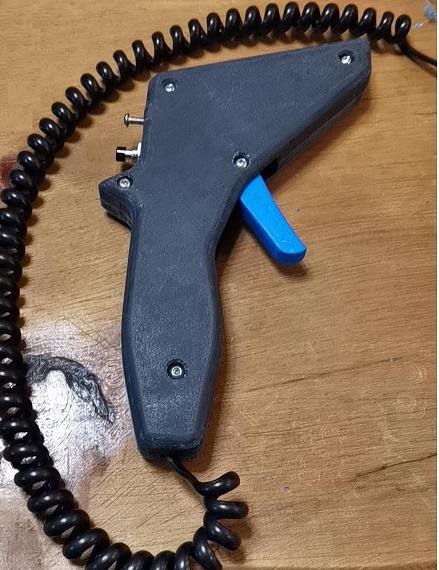Carrera Pistolen Handregler / Slot car pistol hand controller