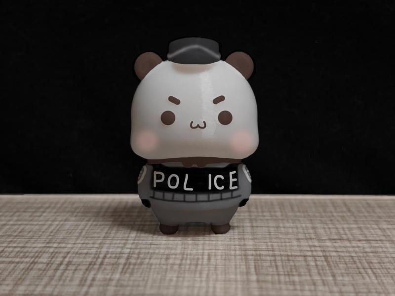 Couple Bear SWAT Police Series Yier