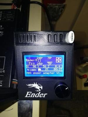 LCD cover Ender 5/3/Pro 