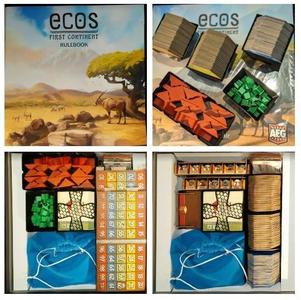 Ecos First Continent Organizer