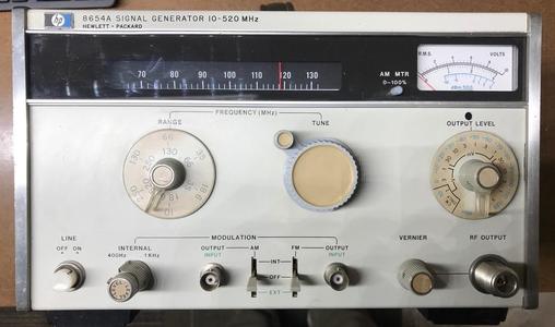 HP Agilent Knob for Test Equipment 8654A