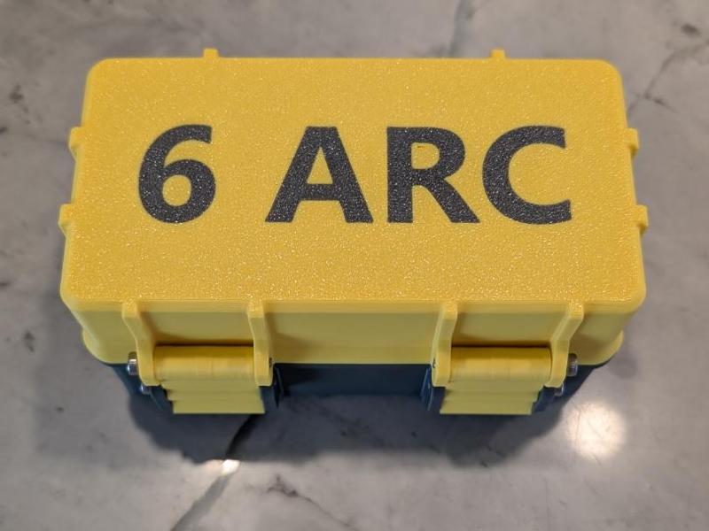 6mm Arc 50rnd Ammo Box
