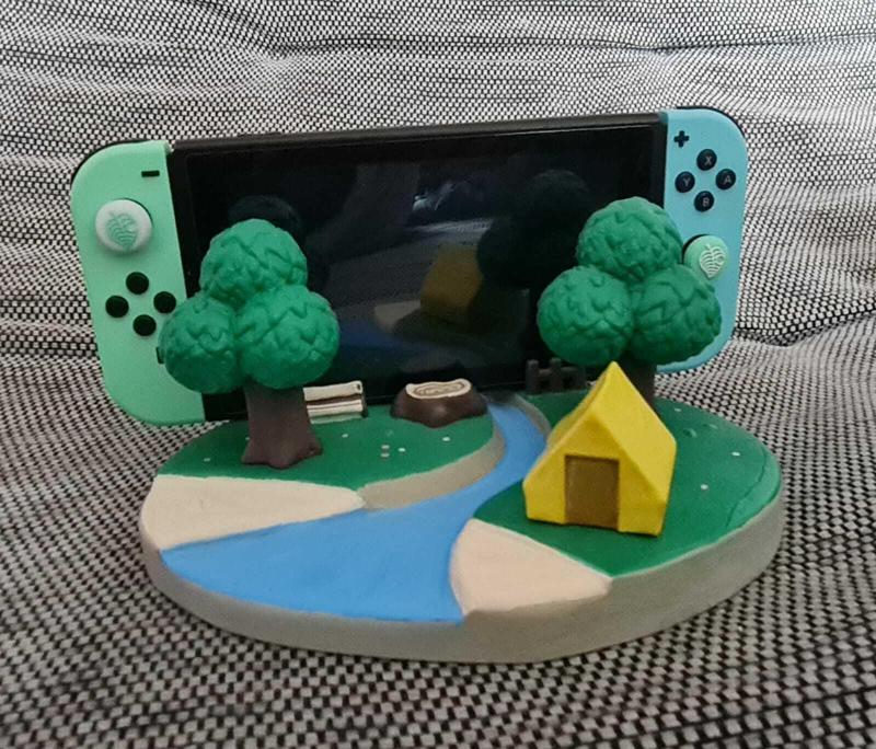 Animal Crossing Nintendo Switch Dock