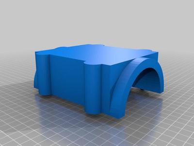 Cylindrical Candle Mould
