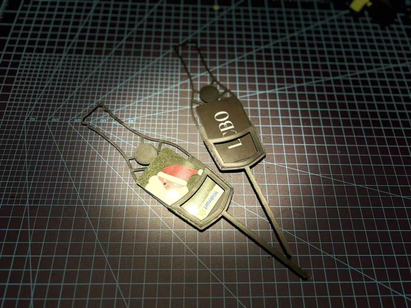 Wine Bottle Gift Card Holder