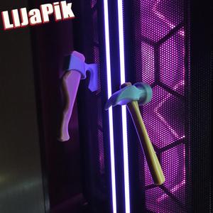 Magnet Axe and Hammer / Magnets Axe and Hammer