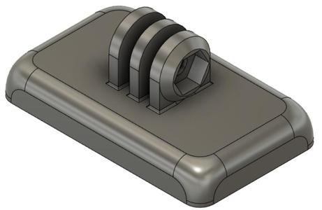 Tripod GoPro Adapter