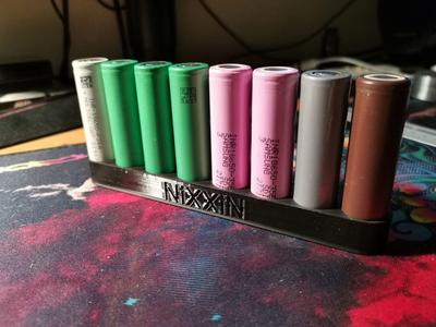 18650 Desk 8x Battery Holder