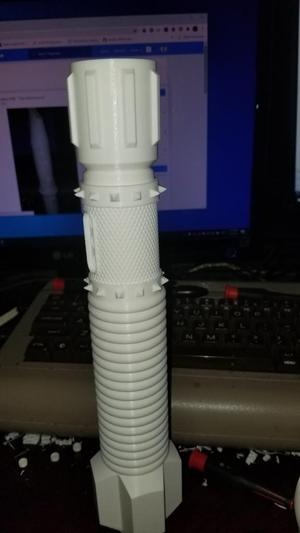 Custom Light Saber Hilt "The Kyle"