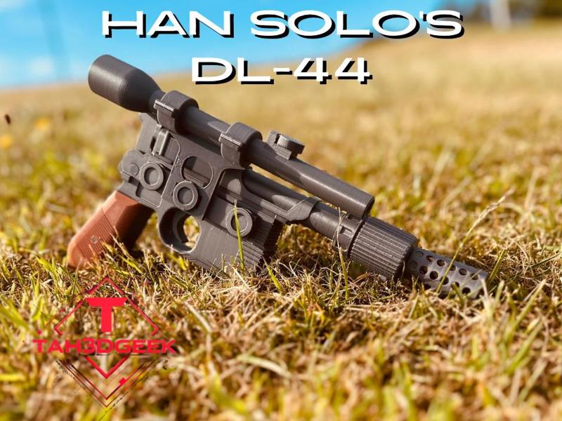 Han Solo DL-44 Blaster – Star Wars Prop Replica