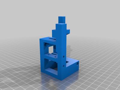 CR-10 Dual Extruder Mod
