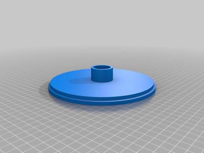 Helmet Stand Top/Base