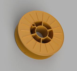 Filament Spool D200 (STL&STEP)