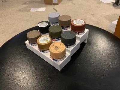 Tamiya Model Paint Holder