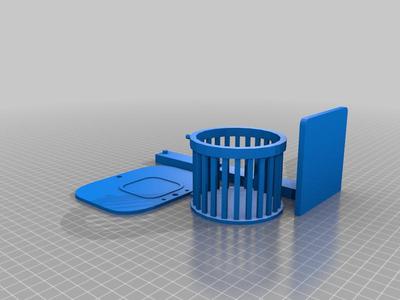 Beer caps pannier