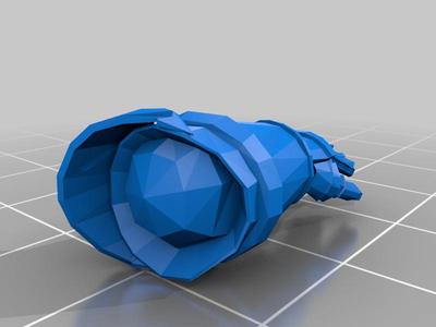 modular csm - parts exploded - 40k