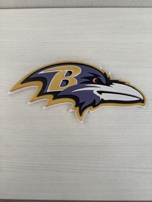 Baltimore Ravens logo - colored