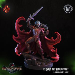 Vernon, the Blood Count