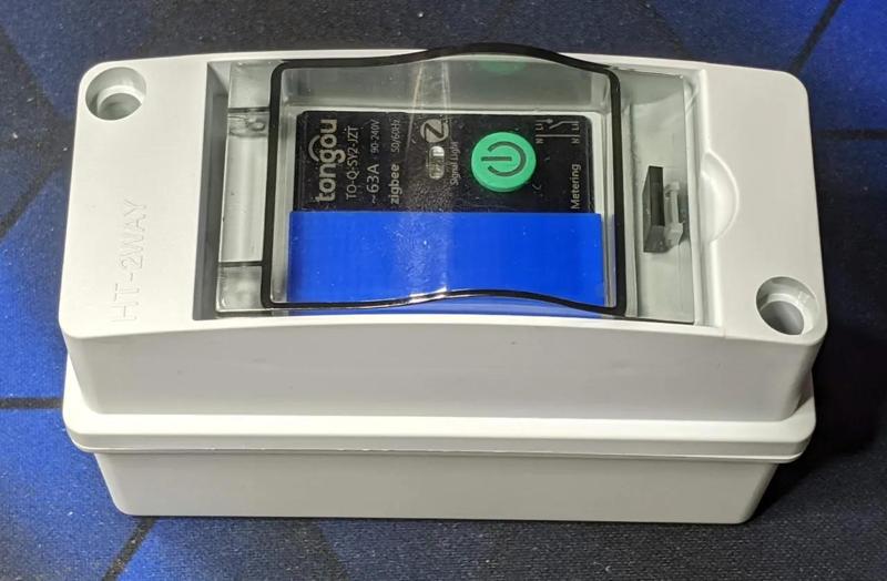 Blank Filler Cover DIN Rail Electrical Enclosure   