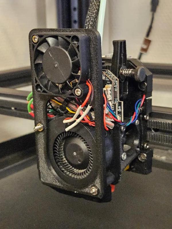 Minimal Shroud for SV08 (Beta with Top Fan)   