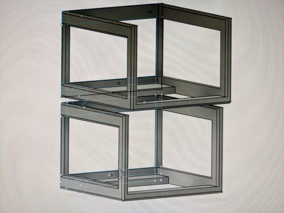 "Screwless" Speaker Mount Pioneer DM40