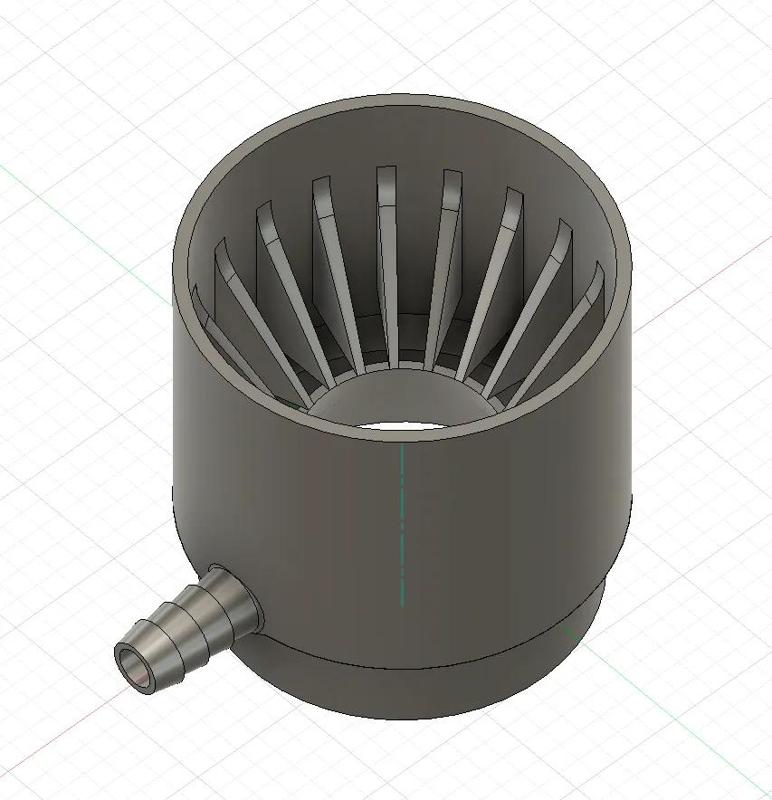 Rain water collector / harvester 80mm   