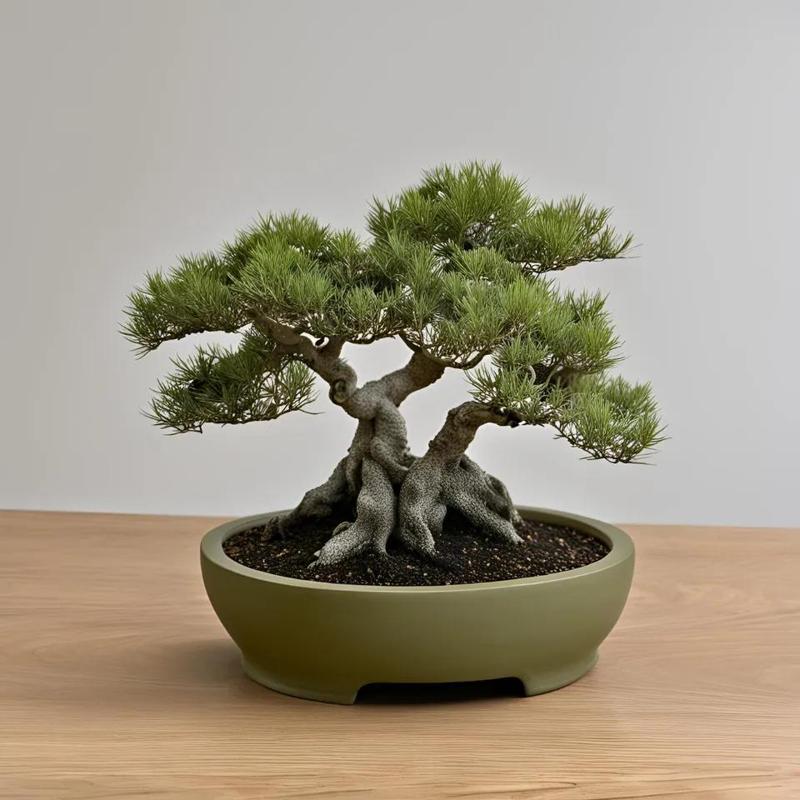 Round Bonsai Pot   