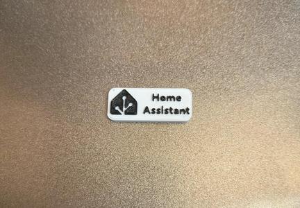 Home Assistant Fridge Magnets   