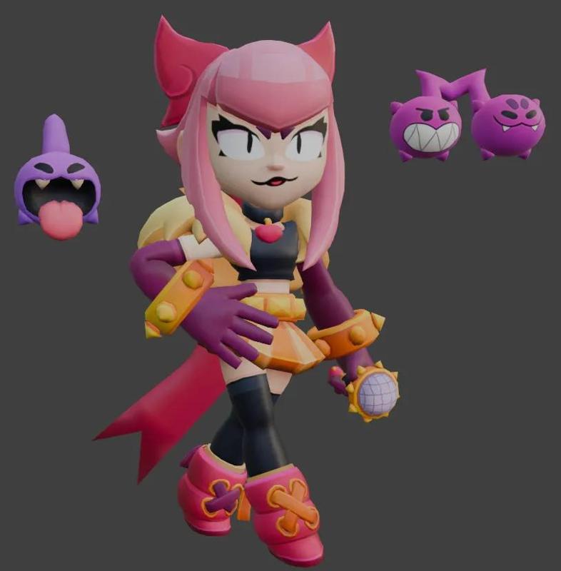 Melodie - Brawl Stars   