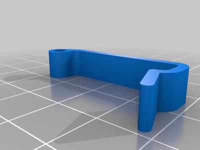 Artillery Genius extruder cable clip- PCB ver.1.7