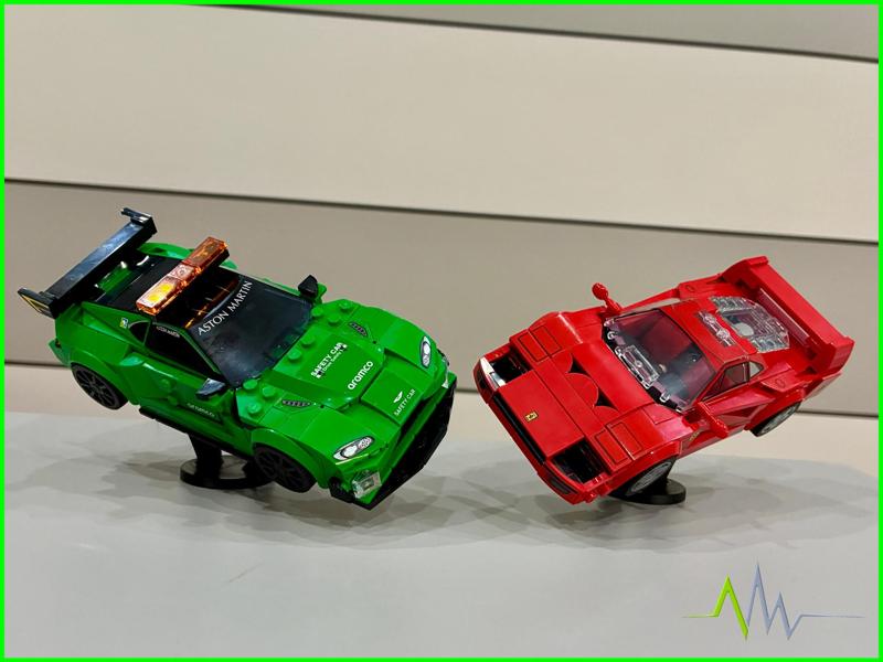 Speed Champions Compound Angle Stand