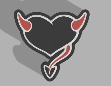 Heart Lamp