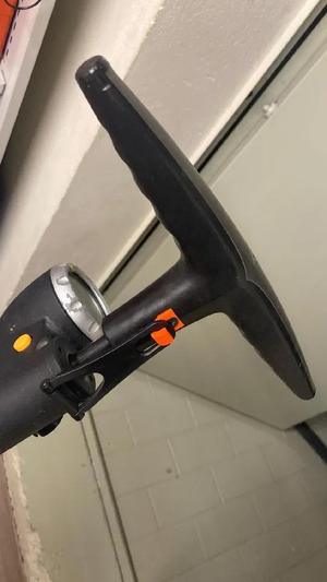 Handle holder hook for Topeak   