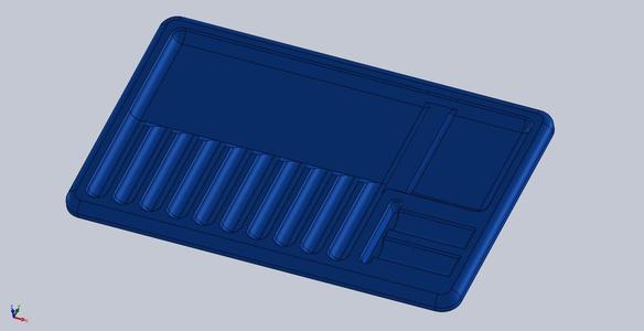 Locksport Lock Pinning Tray