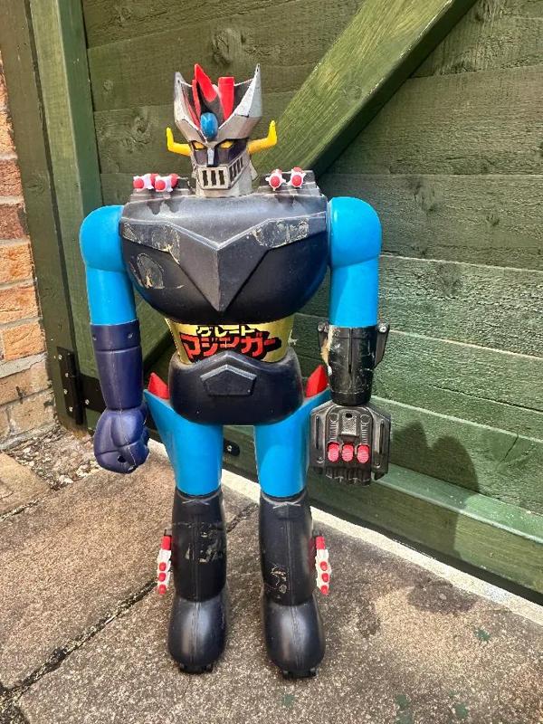 Great Mazinga (Mazinger) Rockets   