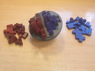 3D blocks  balancing game